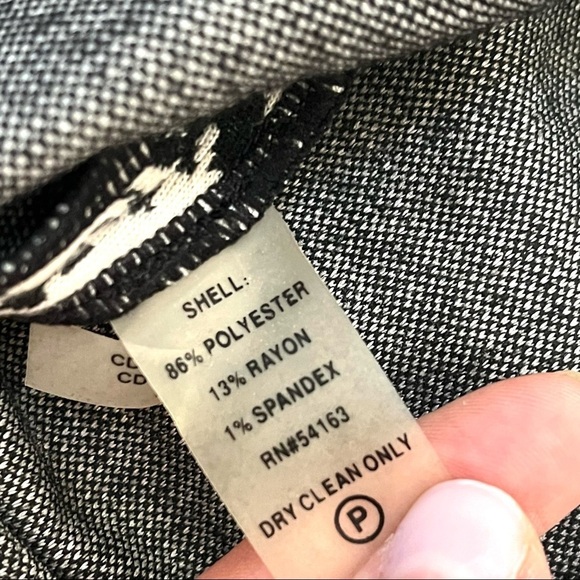 Calvin Klein Snake Print Sheath Dress, Size 14 - Picture 8 of 9